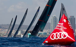 Quantum Racing davanti a tutti nella regata di warm up