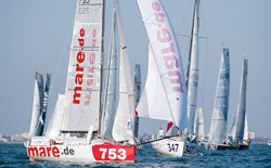 Mini Transat 2011, venti leggeri nel Golfo di BIscaglia