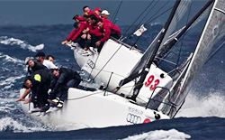 Dopo due giorni di regate, Team 93 resiste al comando del mondiale