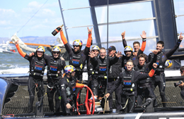 ORACLE TEAM USA vince la 34esima America's Cup