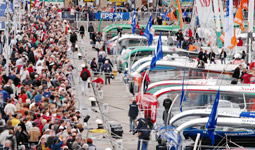 La partenza della Route du Rhum 2006