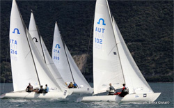 Conclusi i campionati nazionali Soling