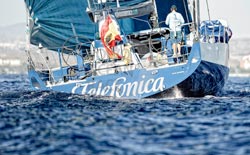 Team Telefonica è arrivato ad Alicante