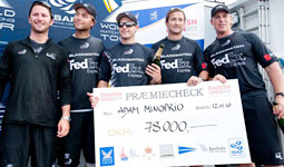 Minoprio festeggia la vittoria