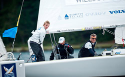 Ian Williams al comando del World Match Racing Tour