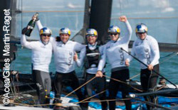 San Francisco bis per ORACLE TEAM USA SPITHILL
