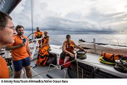 Amory Ross/Team Alvimedica/Volvo Ocean Race