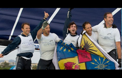 Sul podio i francesi di Groupe Edmond de Rothschild