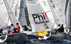 Volvo Cup 2011, Laser SB3