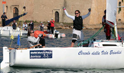Lorenza Mariani, nuova campionessa italiana di match race femminile