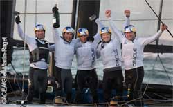 ORACLE TEAM USA SPITHILL vince l'evento match race