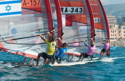 Mondiale Enel RS:X, successo per la vela azzurra