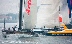 Artemis Racing il quarto finalista