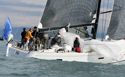 Oscar + in una fase della regata di sabato