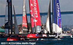 Emirates Team New Zealand si aggiudica la Port Cities Challeng