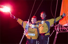GDF vince la Transat