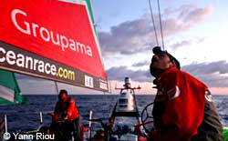 Groupama passa in testa