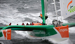 Groupama, il maxi trimarano di Franck Cammas