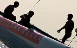 Il Golden Gate Yacht Club accetta Luna Rossa