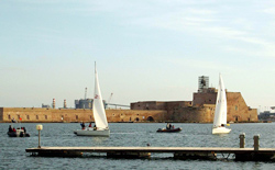 I ragazzi hanno regatato a bordo di J-22