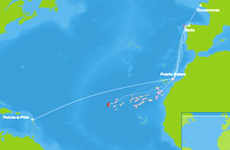 Mini Transat Giorno11 - 3 ore e 55 minuti