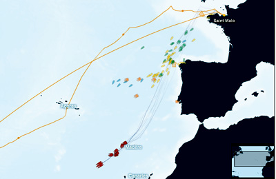 Route du Rhum: Verso la tempesta