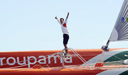 Cammas approda a Point a Pitre