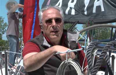 Sergio Quirino Valente, armatore di Duvetica