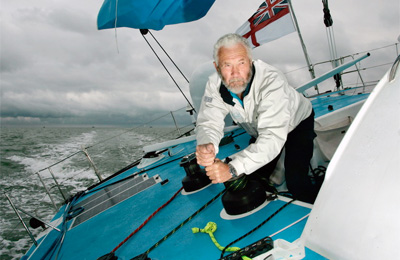 Sir Robin Knox-Johnston