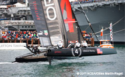Oracle Racing Spithill torna al successo nel match race