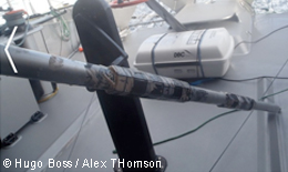 Day 8 - Thomson rompe il timone