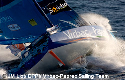 Jean-Pierre Dick (Virbac-Paprec 3) in seconda posizione