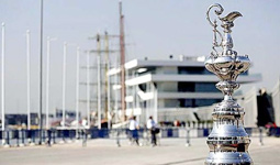 La Coppa America nel Port America's Cup