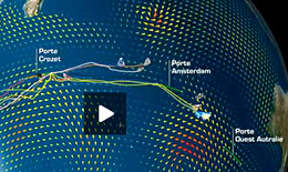 Day 32 - Meteo favorevole, Alex Thomson guadagna terreno