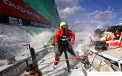 Groupama 4 primo, Sanya in Madagascar