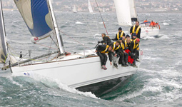 Libertine in regata