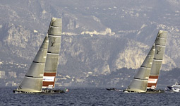 Louis Vuitton Trophy a Nizza