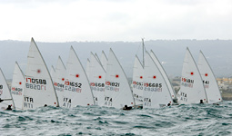 Laser in regata a Monopoli