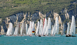 Un'immagine del mondiale Tornado 2009