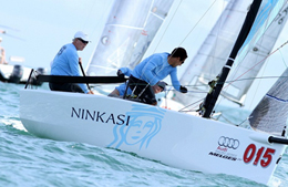 La vittoria finale è andata a John Taylor su Ninkasi