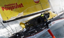 Bernard Stamm su Cheminées Poujoulat