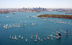 Sydney-Hobart 2010, oltre cento barche al via