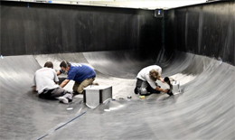 Monotipo VOR, stesi i primi strati di carbonio 