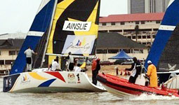 Monsoon Cup, Ainslie in gran forma nelle acque di Terengganu
