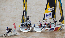 Un duello della Monsoon Cup