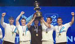 World Match Racing Tour, il trionfo di Ben Ainslie