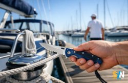 Coltello da vela a bordo: cosa cambia con il nuovo Decreto Sicurezza