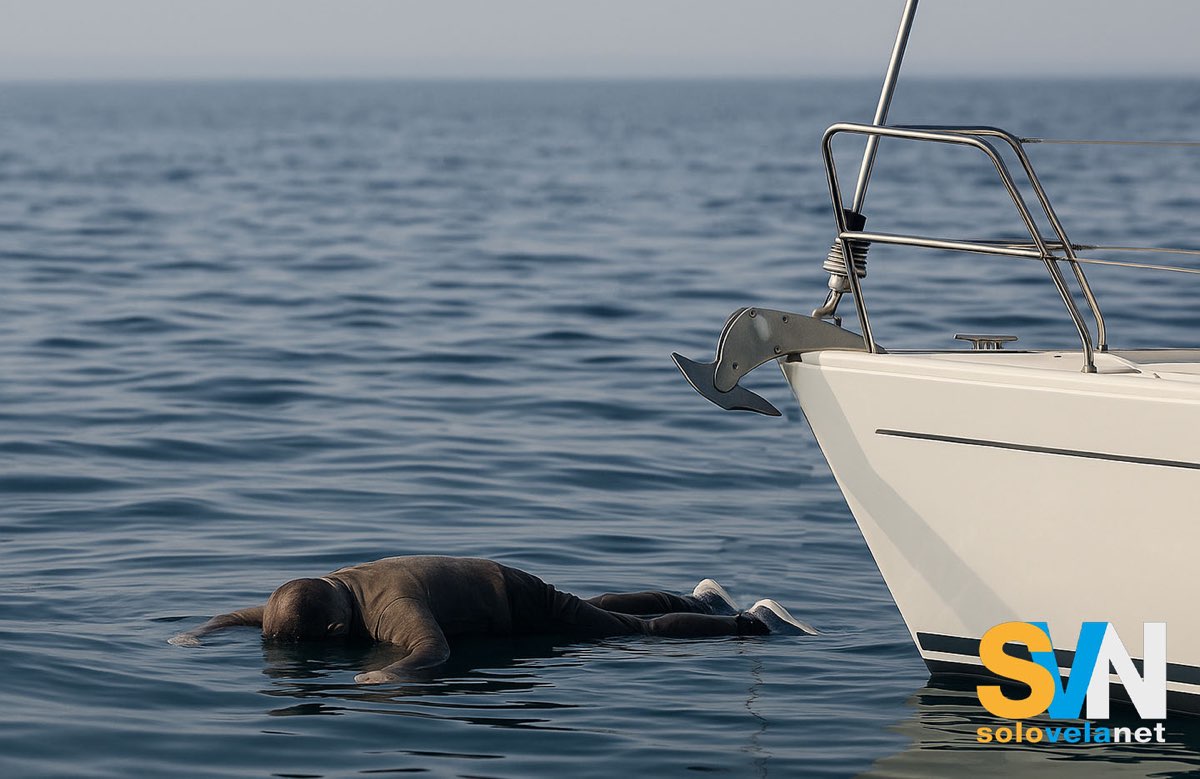 Cosa devo fare se trovo un cadavere in mare?