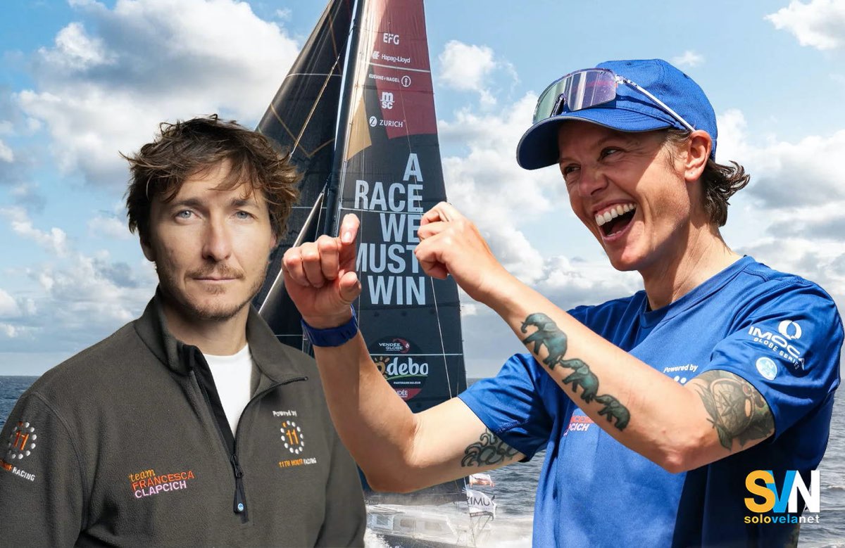 Alberto Bona e Farncesca Clapcich