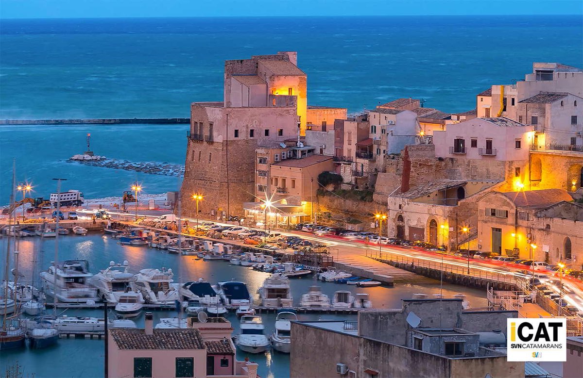 Castellamare del Golfo ospit ala nuova base charter di Spartivento dedicata ai catamarani